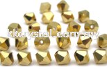 SW 5301 XILION BEAD, 06MM, Aurum2x, 10pcs/pack 5328 BEAD, 06MM Beads  SW Crystal Collections 