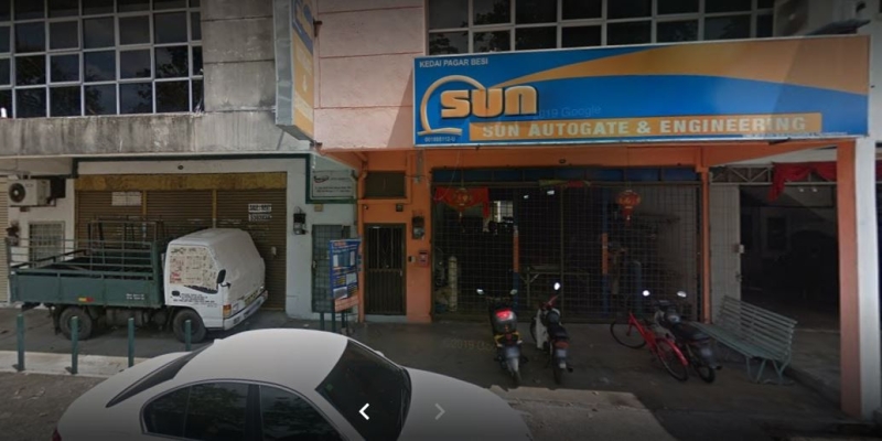 Kedai Pintu Pagar Automatik Di  Bukit Mertajam, Penang, Simpang Ampat