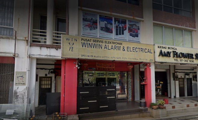 Autogate Mount Austin Johor bahru - Winwin Alarm & Electrical