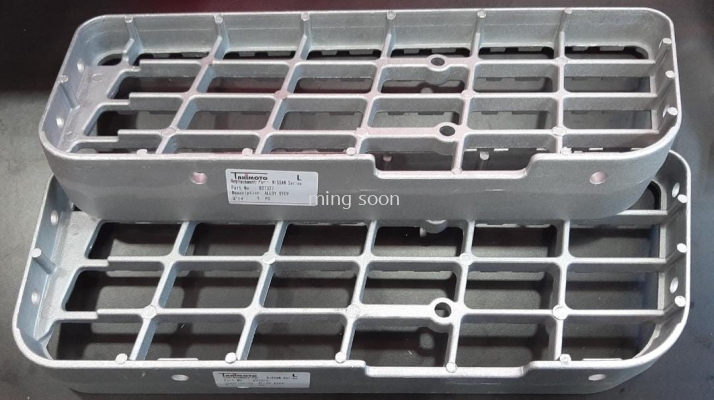 LOWER FOOT STEP ALUMINIUM