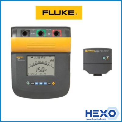 Fluke 1555 FC 10 kV Insulation Tester