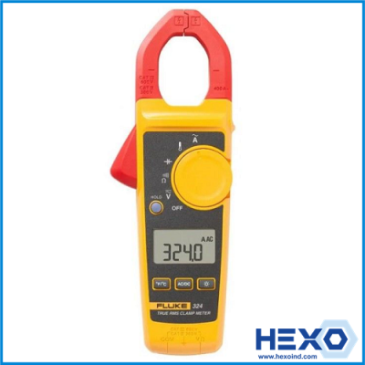 Fluke 324 Plus True RMS Clamp Meter