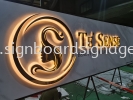 3D LED Stainlees Steel Backlit(Gold) BACKLIT SIGNBOARD