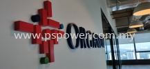 3D Acrylic Wording Signage  INDOOR SIGNAGE SIGNAGE