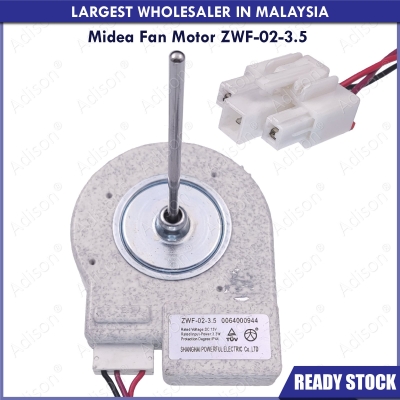 Code: 88223 Midea Fan Motor ZWF-02-3.5