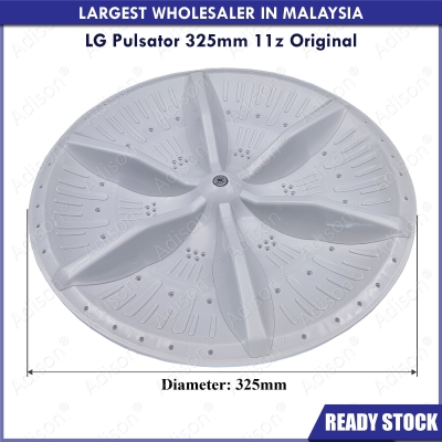 Code: 32441 LG Pulsator 325mm 11z Original For WF-CL700DI /WF-F733PC / WF-T2107NCBM / WF-T6560C / WF-T6574TDDVH / WF-T700