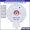 Code: 31743 Panasonic Pressure Sensor PSR-43-1VN For NA-F60A6 / NA-F70A6 / NA-F70B3 / NA-F70G6 / NA-F70S7 / NA-F75B3 / NA-F75H3 / NA-S75S7 / NA-F80A1 Pressure Switch / Pressure Sensor Washing Machine Parts