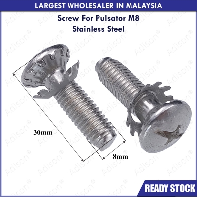 Code: 32497 Screw for Pulsator M8 Big Head