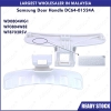 Code: 32630 Door Handle Samsung DC64-01524A For WD0804WG1 / WF0804W8E / WF8702RSV Door Handle Washing Machine Parts