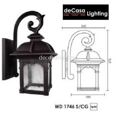 OUTDOOR WALL LIGHT