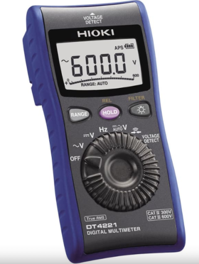 HIOKI DT4221 Digital Multimeter Pocket Model