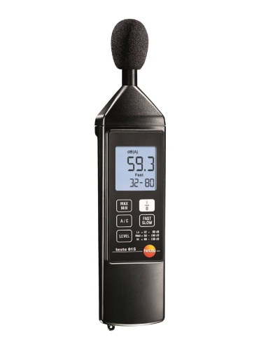 TESTO 815 SOUND LEVEL METER READY STOCK FOR SALES