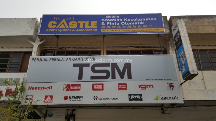 Autogate Supply And Install Kulai Johor - Castle Alarm System & Automation