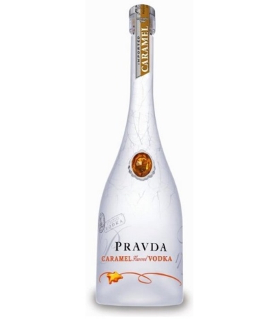 Pravda Caramel Vodka