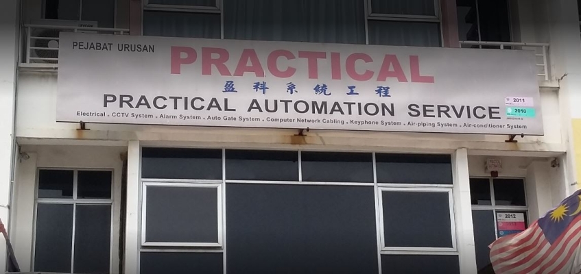 Pasang Pintu Pagar Automatik Autogate Setia Tropika JB Practical Automation Service