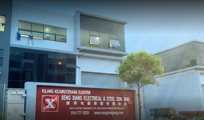 Pasang Pintu Pagar Automatik Autogate  Ulu Tiram Johor - Seng Xiang Electrical & Steel Sdn Bhd