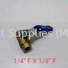 22FF | Brass Ball Valve | Big Handle | 1/4'' Female Thread x 1/4'' Female Thread  Ball Valve More Products