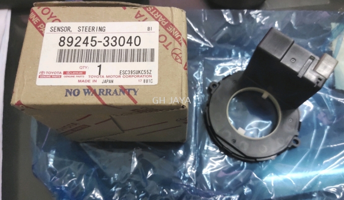 TOYOTA ESTIMA ACR50 VELLFIRE ANH20 STEERING SENSOR 89245-33040