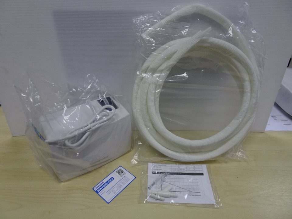 DEWPOINT DDP1060CM+ (MAX. H=2.5M) DRAINAGE PUMP C/W 5M INSULATED HOSE