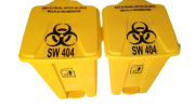 Biohazard Clinical Waste Pedal Bin Bio Hazard Bin Clinical Waste Bins and Receptacles