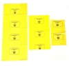 CLINICAL WASTE YELLOW BAG Bio Hazard Bin Clinical Waste Tong Sampah 