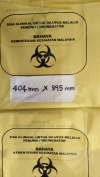 Clinical Waste Plastic Bag (2) Bio Hazard Bin Clinical Waste Tong Sampah 