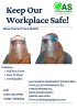 Good Quality Face Shield 4 Safe Work Place Hygiene Products