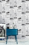 23856A Books & Newspaper Wallpaper Filters