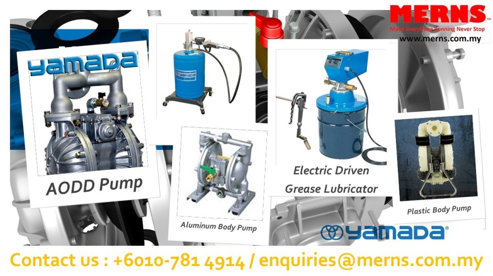 Yamada AODD Pump and Lubrication Equipment