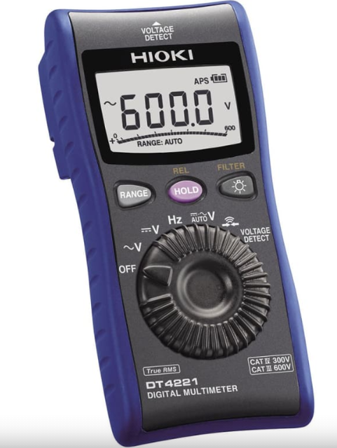 hioki dt4221 digital multimeter pocket model