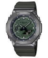 G-SHOCK GM-2100B-3A DARK GRAY ION PLATED BEZEL ANALOG DIGITAL WATCH G-SHOCK