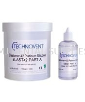 ELAST 42 ELASTOMER 42 ADDITION (PLATINUM) SILICONE RUBBER, TECHNOVENT