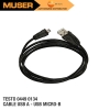 Testo 0449 0134 USB A to USB Micro-B Cable Accessories Testo