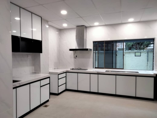 Bangsar aluminium kitchen cabinets