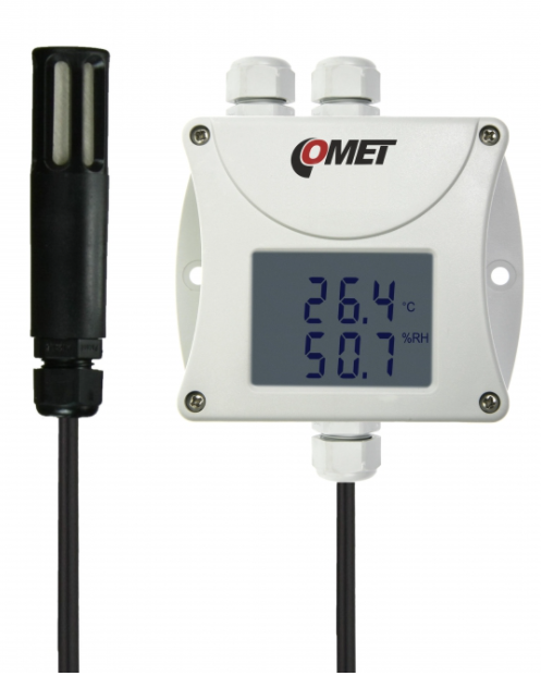 COMET T3419 Temperature and humidity transmitter with external probe - RS485 output