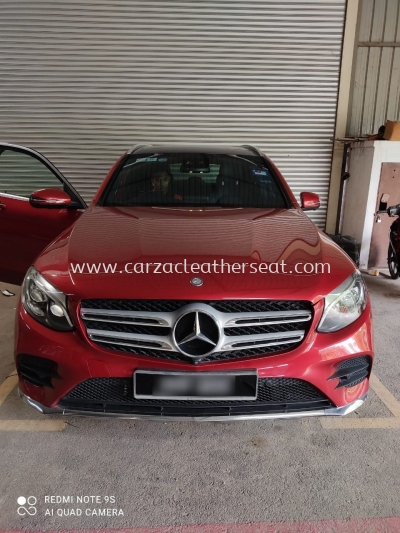 MERCEDES GLC 250 DRIVER SEAT REPLACE AND REPAIR 