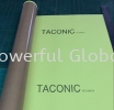 TACONIC PTFE Fiberglass Coated Tape Brown PTFE / Teflon Engineering Plastics