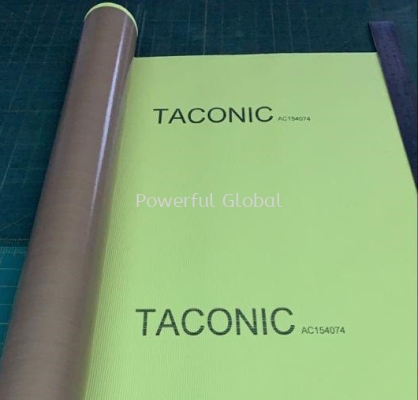 TACONIC PTFE Fiberglass Coated Tape Brown