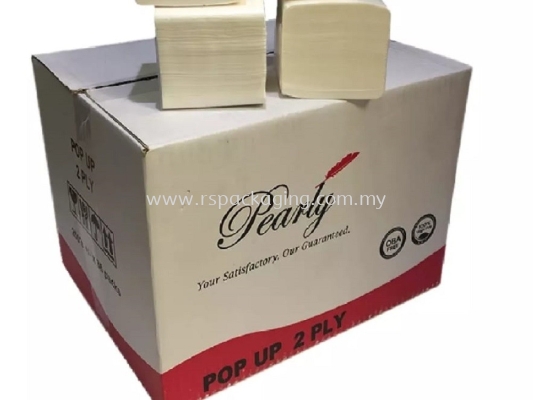 2 Ply Pop Up Tissue 250 X 36 (9,000 pcs) x 2