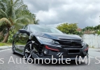 2018 Honda Civic 1.5 TCP TURBO FULL BODYKIT  Honda Civic FC Honda Civic  Honda Model