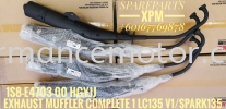 EXHAUST MUFFLER COMPLETE 1 LC135V1 /SPARK135/X1R 1S8-E4703-00 LHIEE YAMAHA PARTS YAMAHA PARTS PARTS CATALOG