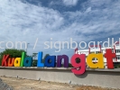 Kuala Langat Big Conceal 3d Frontlit Lettering Signage Signboard At Klang Kuala Lumpur Puchong Shah Alam Kepong  Aluminum Big 3D Box Up Lettering Sigange