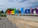 Kuala Langat Big Conceal 3d Frontlit Lettering Signage Signboard At Klang Kuala Lumpur Puchong Shah Alam Kepong  Aluminum Big 3D Box Up Lettering Sigange