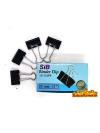 SIB BINDER CLIP 12PCS 25MM/32MM/41MM Clip & Pin School & Office Equipment Stationery & Craft