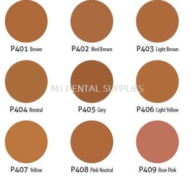 BASIC SKIN SHADES, TECHNOVENT