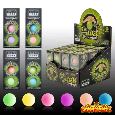 Luminous Colorful Sponge Ball 