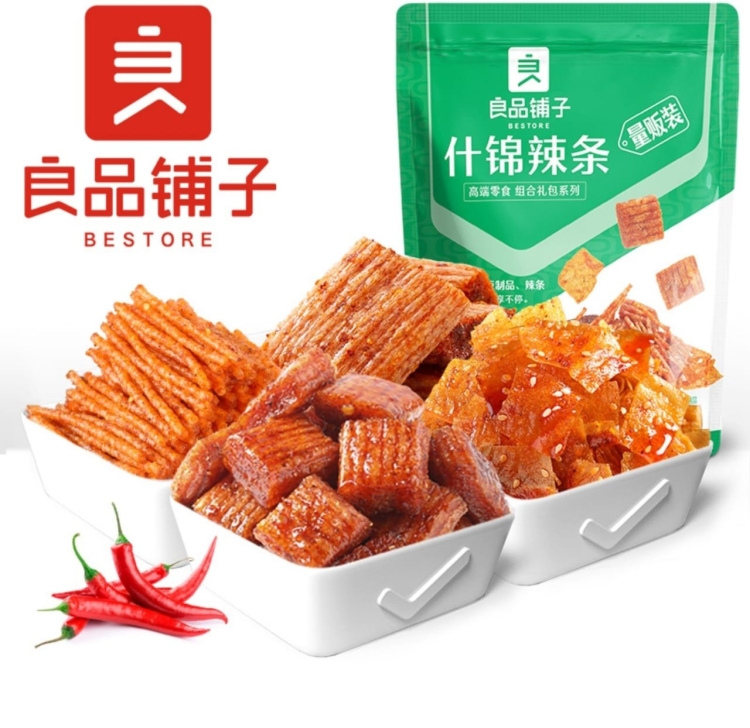 Bestore Assorted spicy strips (400g)