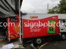 soonfat lorry truck sticker signage signboard at klang kuala lumpur shah alam puchong kepong TRUCK LORRY STICKER