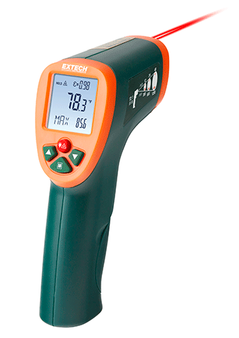 EXTECH IR270 : IR Thermometer with Color Alert