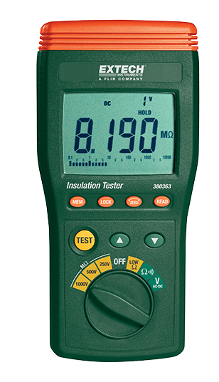 EXTECH 380363 : Digital High Voltage Insulation Tester